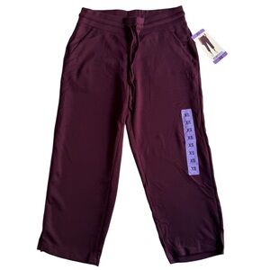 32 Degrees Cool Women's Pull On Capri Pant (Agate Purple,  X-Small)